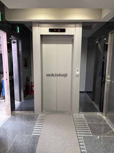 蒲田・西蒲田・蒲田本町・新蒲田の蒲田トーセイビルⅢ エレベーターホール1