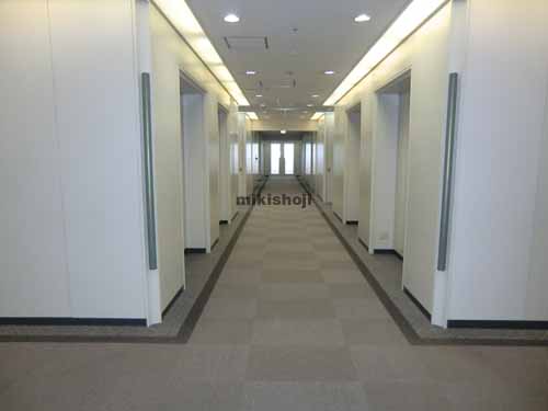 赤坂パークビル エレベーターホール3