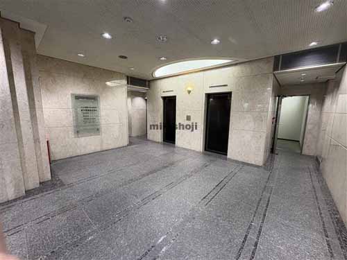 麹町の麹町シルクビル エレベーターホール1