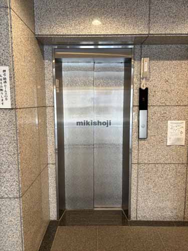 入船・新富の新富太陽ビル エレベーターホール1