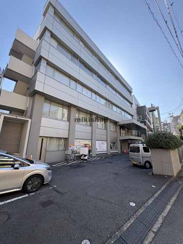 高輪の東武高輪第２ビル エントランス2