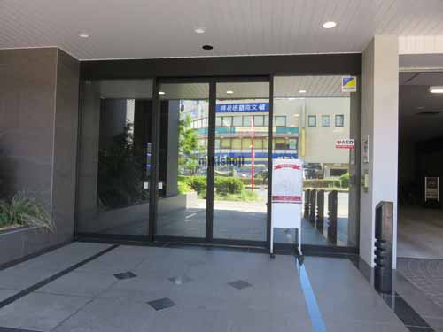 本駒込のパシフィックスクエア千石 エントランス2