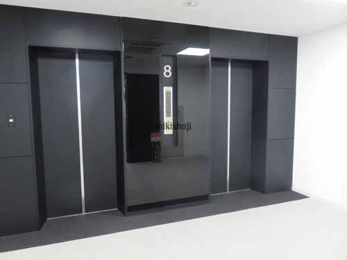 本駒込のパシフィックスクエア千石 エレベーターホール1