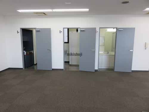 本駒込のパシフィックスクエア千石 貸室内1