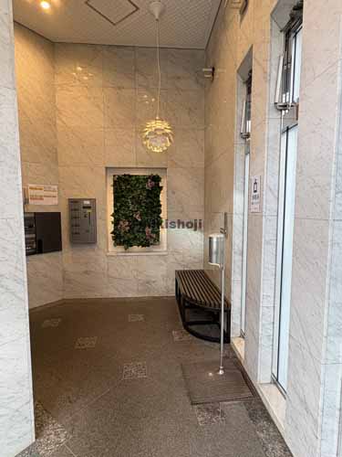 いちご芝公園ビル エントランス2