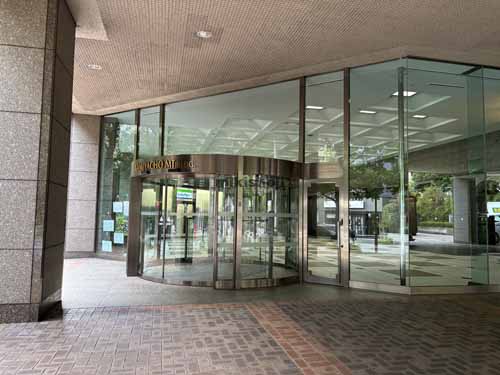 虎ノ門・愛宕の神谷町ＭＴビル エントランス2