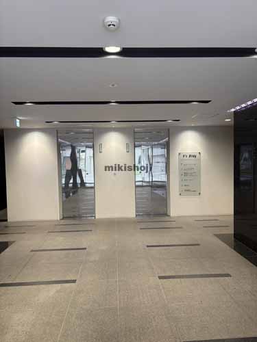 月島・佃のワイズビルディング エレベーターホール1