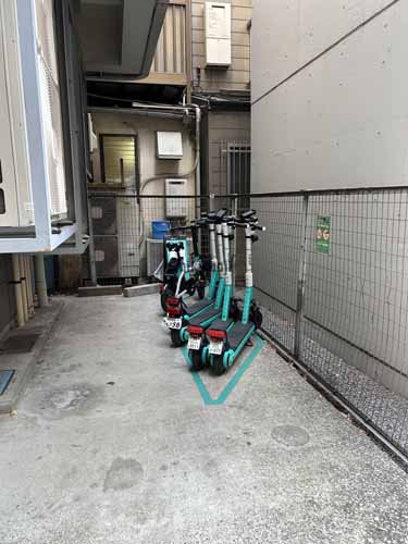 ＴＨＥ　ＣＲＯＳＳ　日本橋人形町 付帯設備1