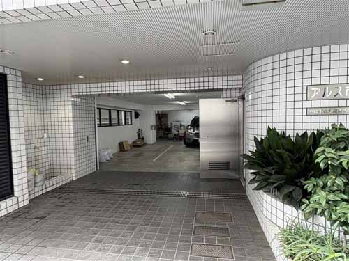 アルス市ヶ谷 エントランス2