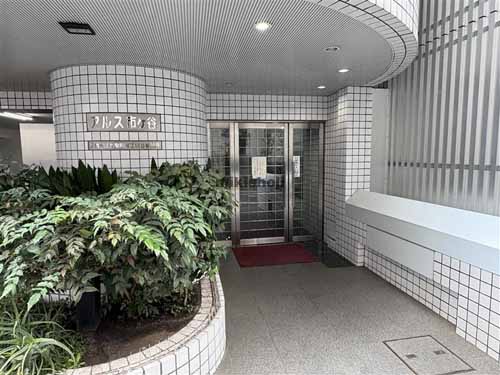 アルス市ヶ谷 エントランス3