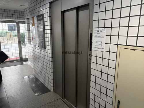 アルス市ヶ谷 エレベーターホール2