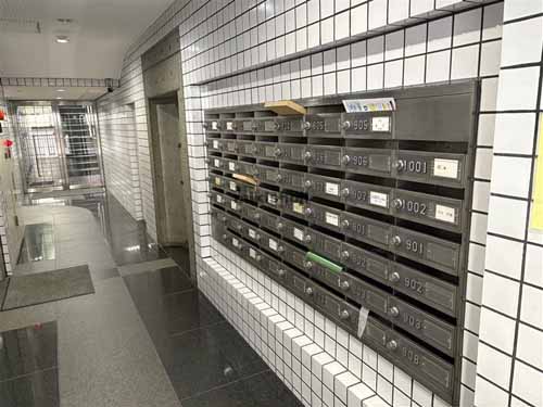 アルス市ヶ谷 エレベーターホール3