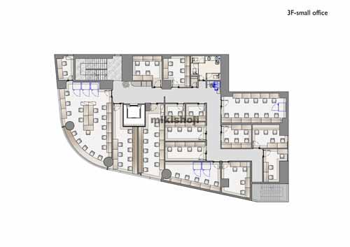 ＮＯＷ／ＨＥＲＥ新宿四谷 セットアップ室内3