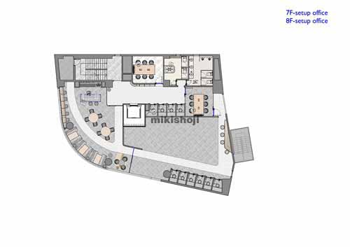 ＮＯＷ／ＨＥＲＥ新宿四谷 セットアップ室内9