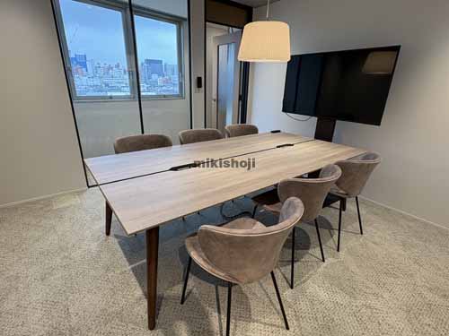 ＮＯＷ／ＨＥＲＥ新宿四谷 セットアップ室内11