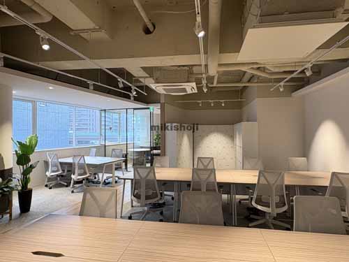 ＮＯＷ／ＨＥＲＥ新宿四谷 セットアップ室内14