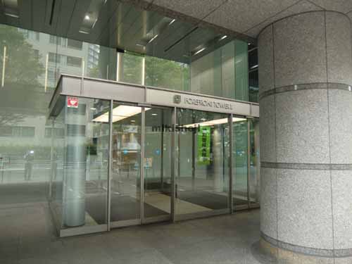 晴海・勝どきのＦＯＲＥＦＲＯＮＴ ＴＯＷＥＲⅡ エントランス4