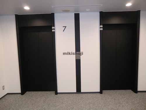 晴海・勝どきのＦＯＲＥＦＲＯＮＴ ＴＯＷＥＲⅡ エレベーターホール1