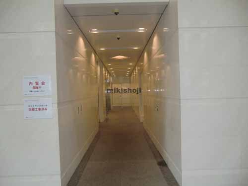 晴海・勝どきのＦＯＲＥＦＲＯＮＴ ＴＯＷＥＲⅡ エレベーターホール2