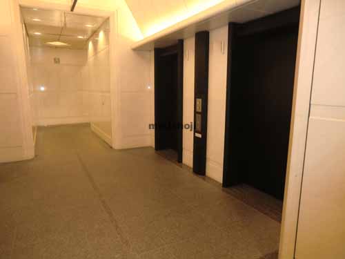 晴海・勝どきのＦＯＲＥＦＲＯＮＴ ＴＯＷＥＲⅡ エレベーターホール4