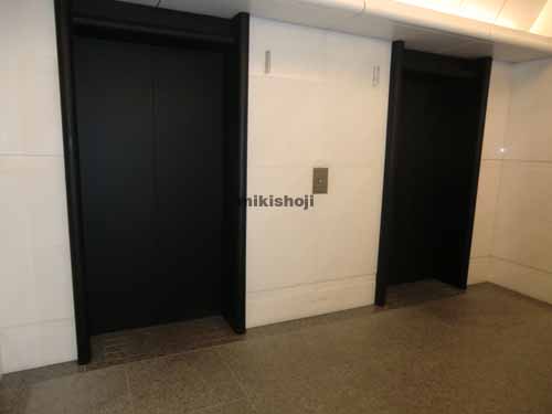 晴海・勝どきのＦＯＲＥＦＲＯＮＴ ＴＯＷＥＲⅡ エレベーターホール5