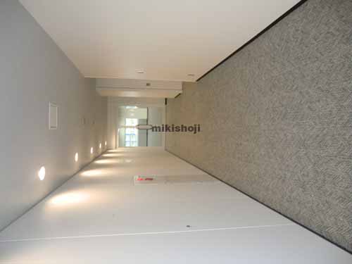 晴海・勝どきのＦＯＲＥＦＲＯＮＴ ＴＯＷＥＲⅡ エレベーターホール8