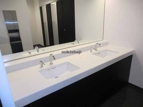 晴海・勝どきのＦＯＲＥＦＲＯＮＴ ＴＯＷＥＲⅡ 水回り3