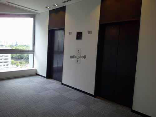 神田錦町安田ビル エレベーターホール1