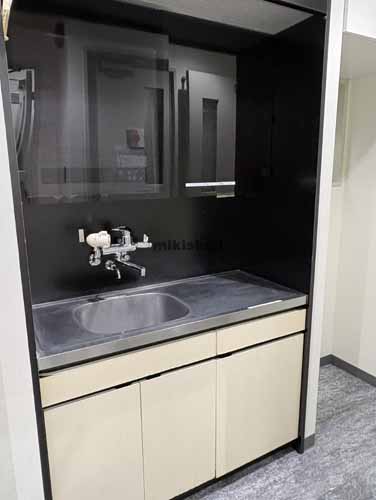 日本橋小綱町・蛎殻町のオーキッドプレイス蛎殻町ビル 水回り2