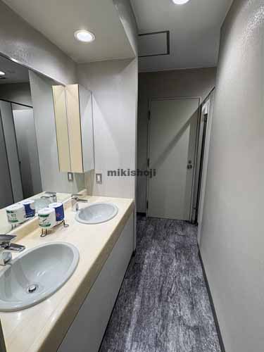 日本橋小綱町・蛎殻町のオーキッドプレイス蛎殻町ビル 水回り3