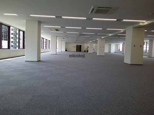 東陽の三井ウッディビル 貸室内2