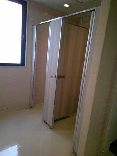 東陽の三井ウッディビル 水回り1