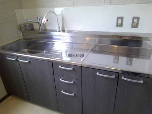 東陽の三井ウッディビル 水回り2