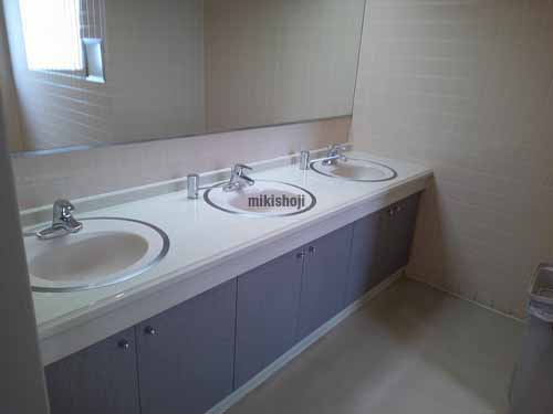 東陽の三井ウッディビル 水回り4