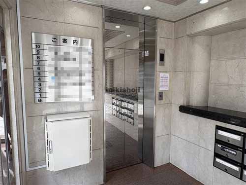 須田町ビル エレベーターホール1