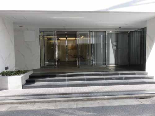 ＴＨＥ　ＣＲＯＳＳ　ＧＯＴＡＮＤＡ エントランス2