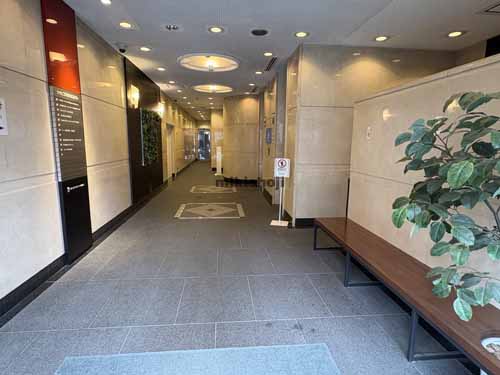 円山町のいちご渋谷道玄坂ビル エントランス2