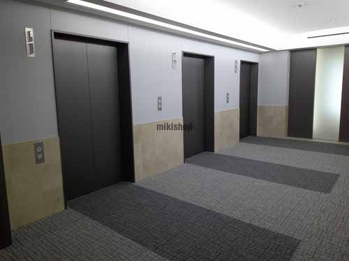 笹塚のＪＭＦビル笹塚０１ エレベーターホール1