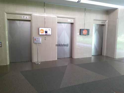 笹塚のＪＭＦビル笹塚０１ エレベーターホール2