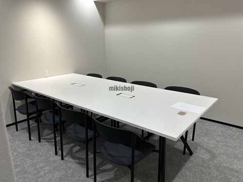 本郷のコア本郷ビル セットアップ室内1