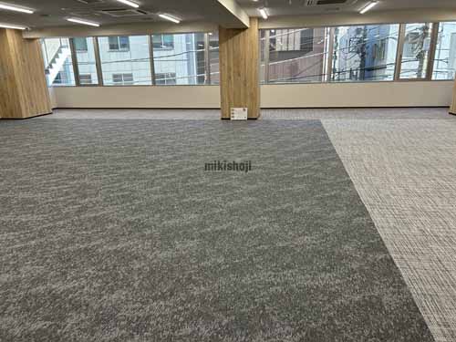 本郷のコア本郷ビル セットアップ室内2