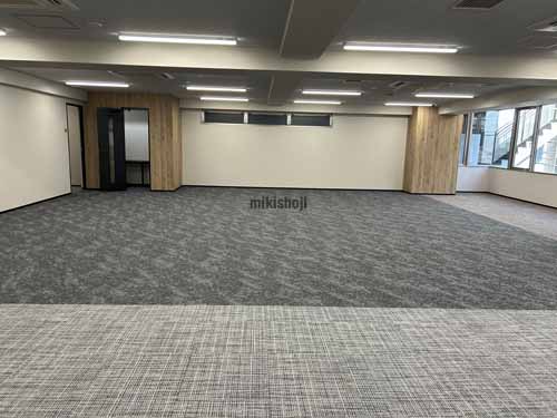 本郷のコア本郷ビル セットアップ室内3