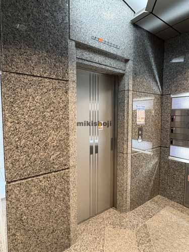 麹町スカイフィールド エレベーターホール1