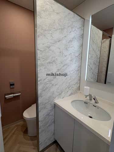 麹町スカイフィールド 水回り3