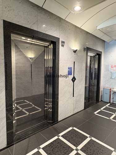 りそな五反田ビル エレベーターホール1
