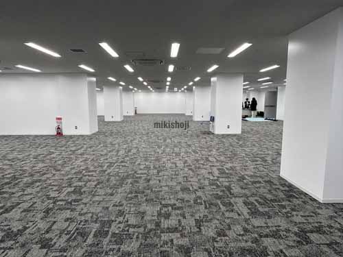 新宿スクエアタワー 貸室内1