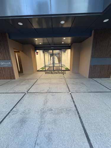 麹町のキューブワン麹町 エントランス1