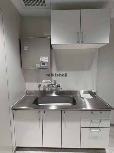 麹町のキューブワン麹町 水回り1