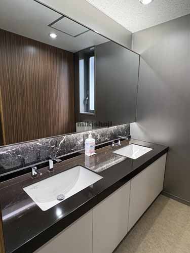 麹町のキューブワン麹町 水回り3