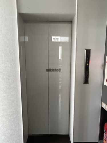 西五反田プレイス エレベーターホール1
